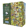Best of British 500 Piece Jigsaw Puzzle for Adults from Gibsons 