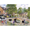 Bourton on the Water 1000 piece jigsaw puzzle for adults from Gibsons