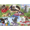 Piecing Together - Cats- Extra Large Piece Jigsaw Puzzle for those living with dementia