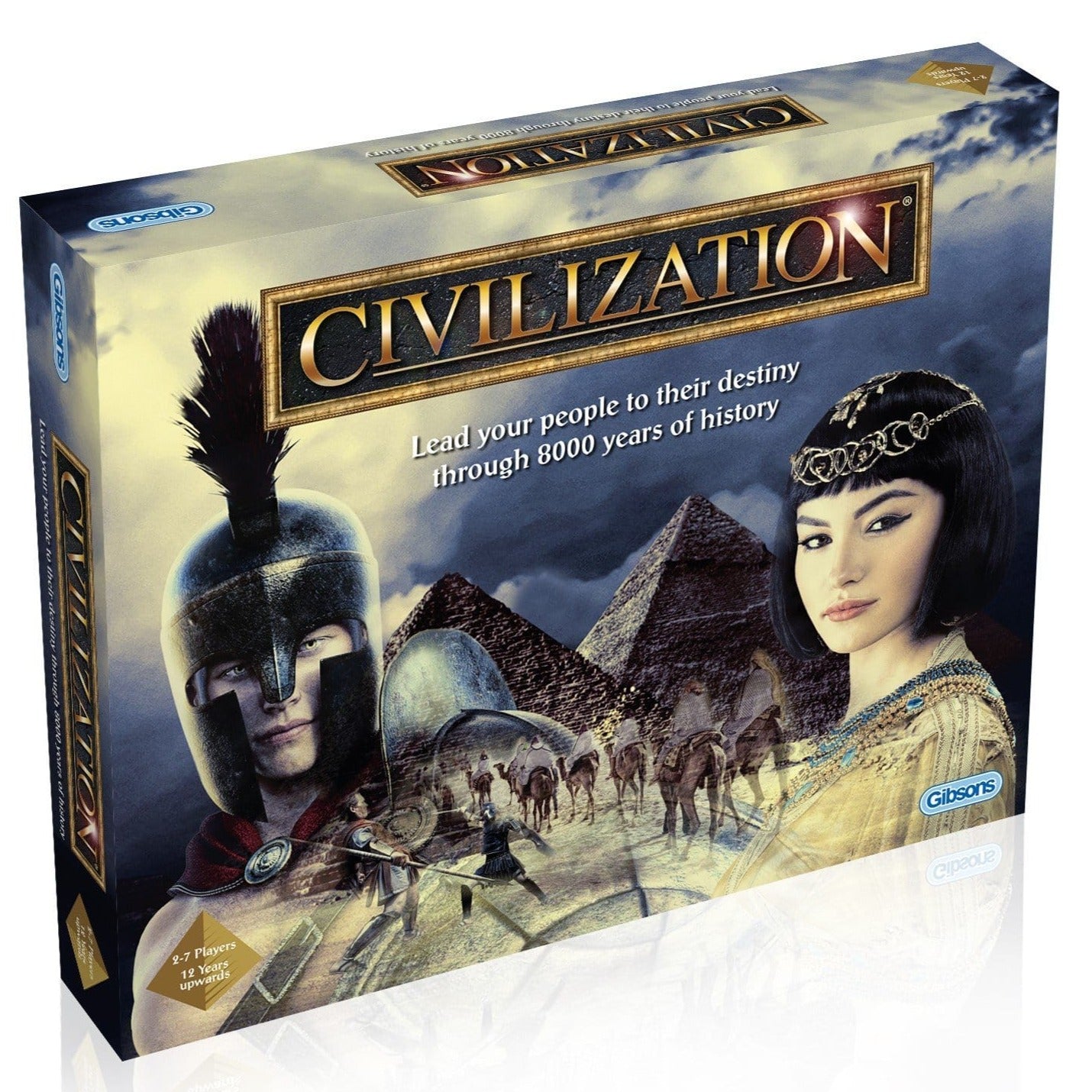 Civilization Strategy Board Game For Adults from Gibsons 