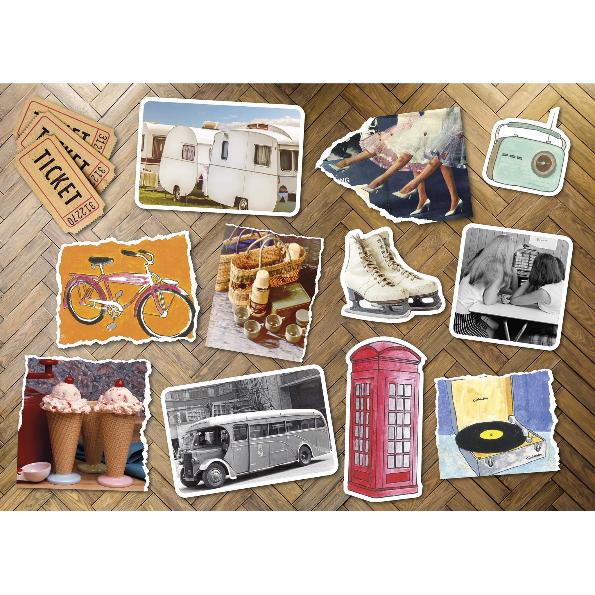 Extra Large Piece Jigsaw Puzzle for those living with dementia