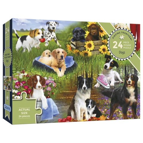 Dog jigsaw puzzles for adults best sale