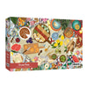 Gibsons Dream Picnic 636 Piece Jigsaw Puzzle for adults