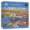 Gibsons Endeavour, Whitby 1000 Piece Jigsaw Puzzle for adults