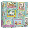 Famous Felines 1000 piece jigsaw puzzle for adults from Gibsons.