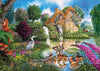 Flora and Fauna (4 in a box) 500 piece jigsaw puzzles from Gibsons