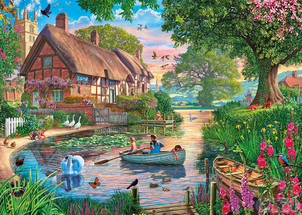 Golden Hour 1000 Piece Jigsaw Puzzle for Adults | Gibsons – GIBSONS