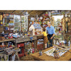 Grandad's Workshop 1000 piece jigsaw puzzle from Gibsons