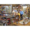 Piecing Together - Grandad's Workshop Extra Large Piece Jigsaw Puzzle