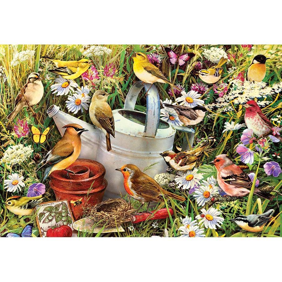 Hidden Hideaway 500 piece jigsaw puzzle for adults from Gibsons | Sustainably made using 100% Recycled Board