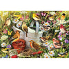 Hidden Hideaway 500 piece jigsaw puzzle for adults from Gibsons | Sustainably made using 100% Recycled Board