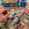 Life on the Allotment 1000 piece jigsaw puzzle by gibsons