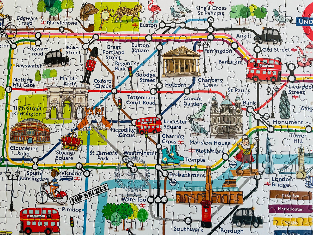 Adventures on the London Underground