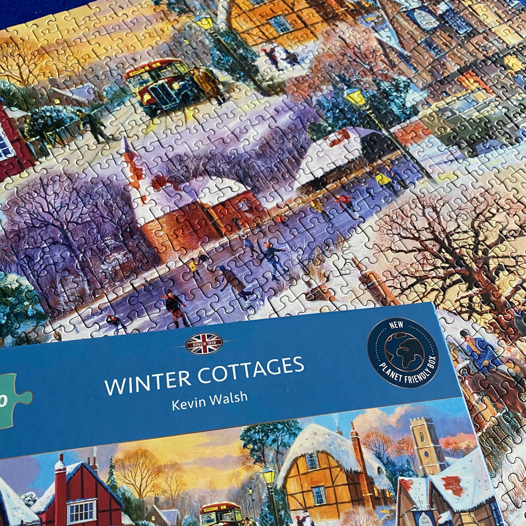 Winter Cottages