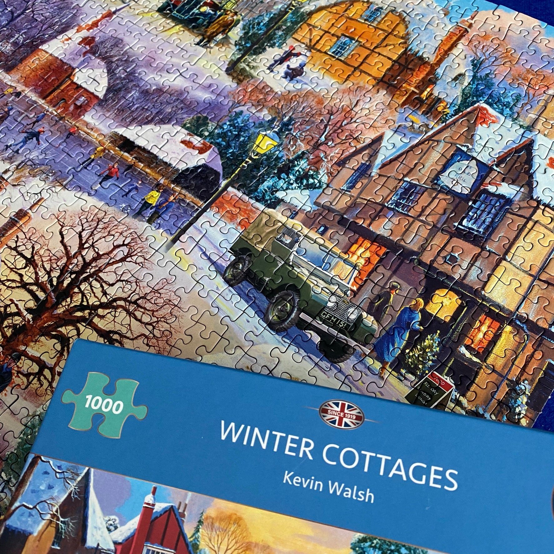 Winter Cottages