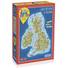 Jigmap - Great Britain and Ireland 150 piece jigsaw puzzle for children from Gibsons.
