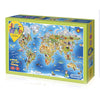 Jigmap - Our World 250 piece jigsaw puzzle for children from Gibsons