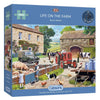 Gibsons Life on the Farm 1000 Piece Jigsaw Puzzle for Adults