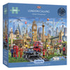 Gibsons London Calling 1000 Piece Jigsaw Puzzle