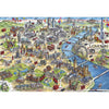 Gibsons London Landmarks 1000 piece jigsaw puzzle for Adults