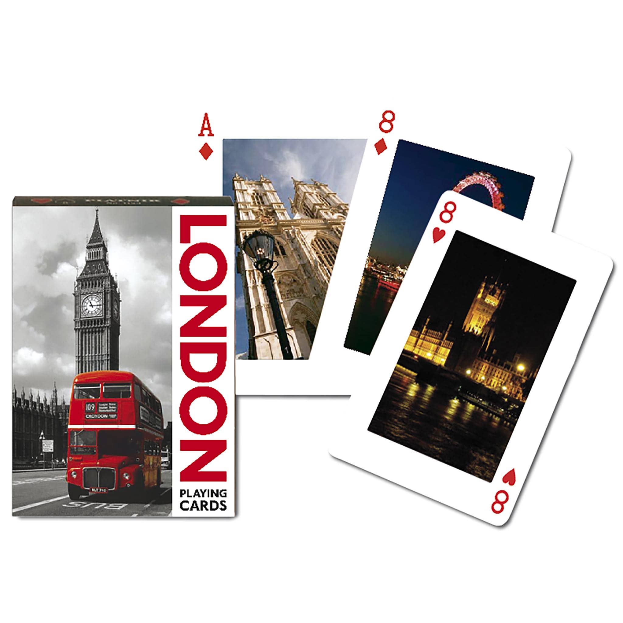 London playing cards gibsons games P1351