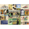 Gibsons London Transport Heritage Posters 500 Piece Jigsaw Puzzle for adults