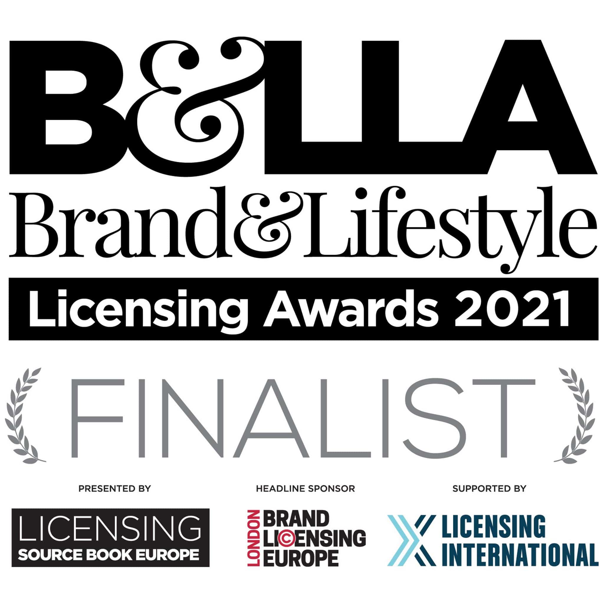 Brand and lifestyle licensing awards finalist position