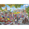 Gibsons Market Day, Norwich 1000 Piece Jigsaw Puzzle for adults