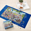 Gibsons Market Day, Norwich 1000 Piece Jigsaw Puzzle for adults