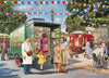 Piecing Together - Mobile Shop- Extra Large Piece Jigsaw Puzzle