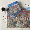 Gibsons Pots & Penny Farthings 1000 Piece Jigsaw Puzzle for adults