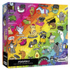 punimals 500 piece jigsaw puzzle by gibsons games