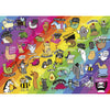 Punimals 500 piece jigsaw puzzle for adults from Gibsons 