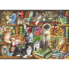 Puss In Books 1000 piece jigsaw puzzle for adults from Gibsons