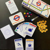 Race the Rails London Underground TfL Family Game from Gibsons
