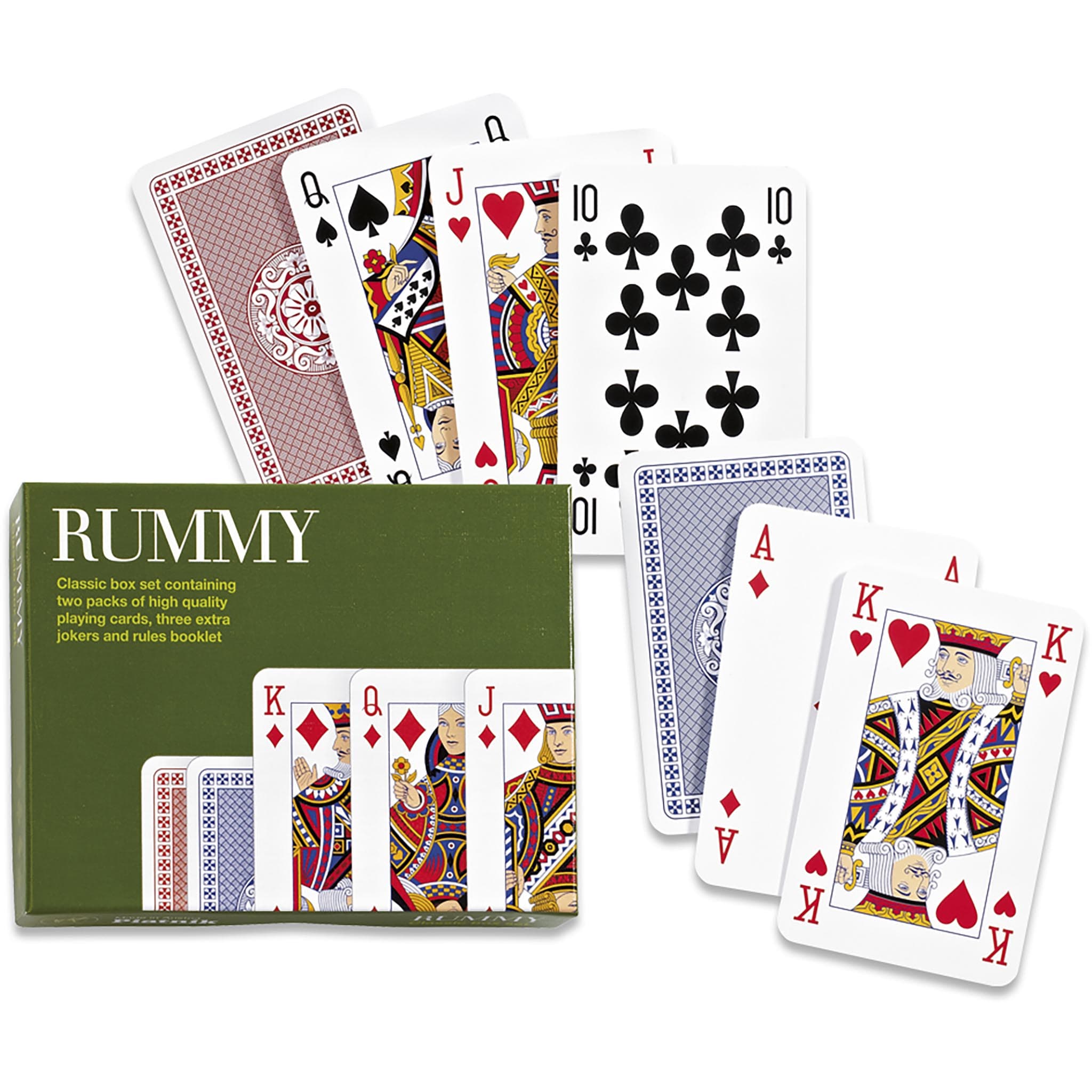 Rummy Card Game Set – Gibsons