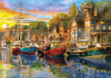 Sails at Sunset | Two 500 piece jigsaw puzzle (2 in a box) by Gibsons