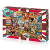 Gibsons Spirit of the 60s 1000 piece jigsaw puzzle for adults