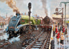 Gibsons Spotters at Doncaster 1000 Piece Jigsaw Puzzle for adults