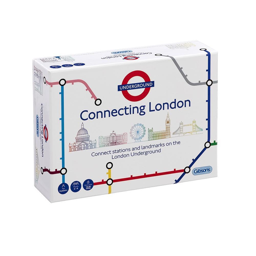 TFL Connecting London Family Game by gibsons