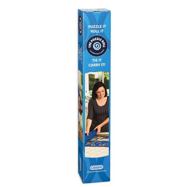 The Puzzle Roll Up to 1000 Pieces