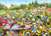The Secret Garden 100 Extra Large piece jigsaw puzzle for adults from Gibsons  | Sustainably made using 100% Recycled Board 