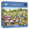 The Secret Garden 1000 piece jigsaw puzzle for adults from Gibsons