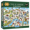 Gibsons This is London 500 Piece Jigsaw Puzzle for Adults