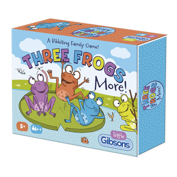 Three Frogs More