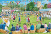 Village Celebrations (four in a box) 500 piece jigsaw puzzle from Gibsons