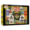 Vintage Marmite 1000 Piece Jigsaw Puzzle for Adults from Gibsons 