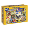 Gibsons Vintage Wall's Ice Cream 1000 Piece Jigsaw Puzzle