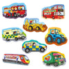 Children's Vehicle Puzzle Bumper Bundle by Gibsons