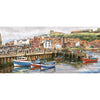 Gibsons Whitby Harbour 636 piece panoramic jigsaw puzzle for adults